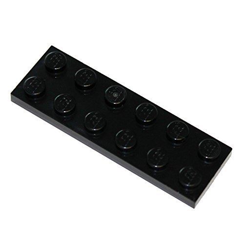 Foto 2 pulgar | Piezas Lego: Placa Negra De 2x6 X50 - Venta Internacional.