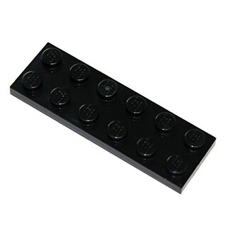 Foto 1 | Piezas Lego: Placa Negra De 2x6 X50 - Venta Internacional.