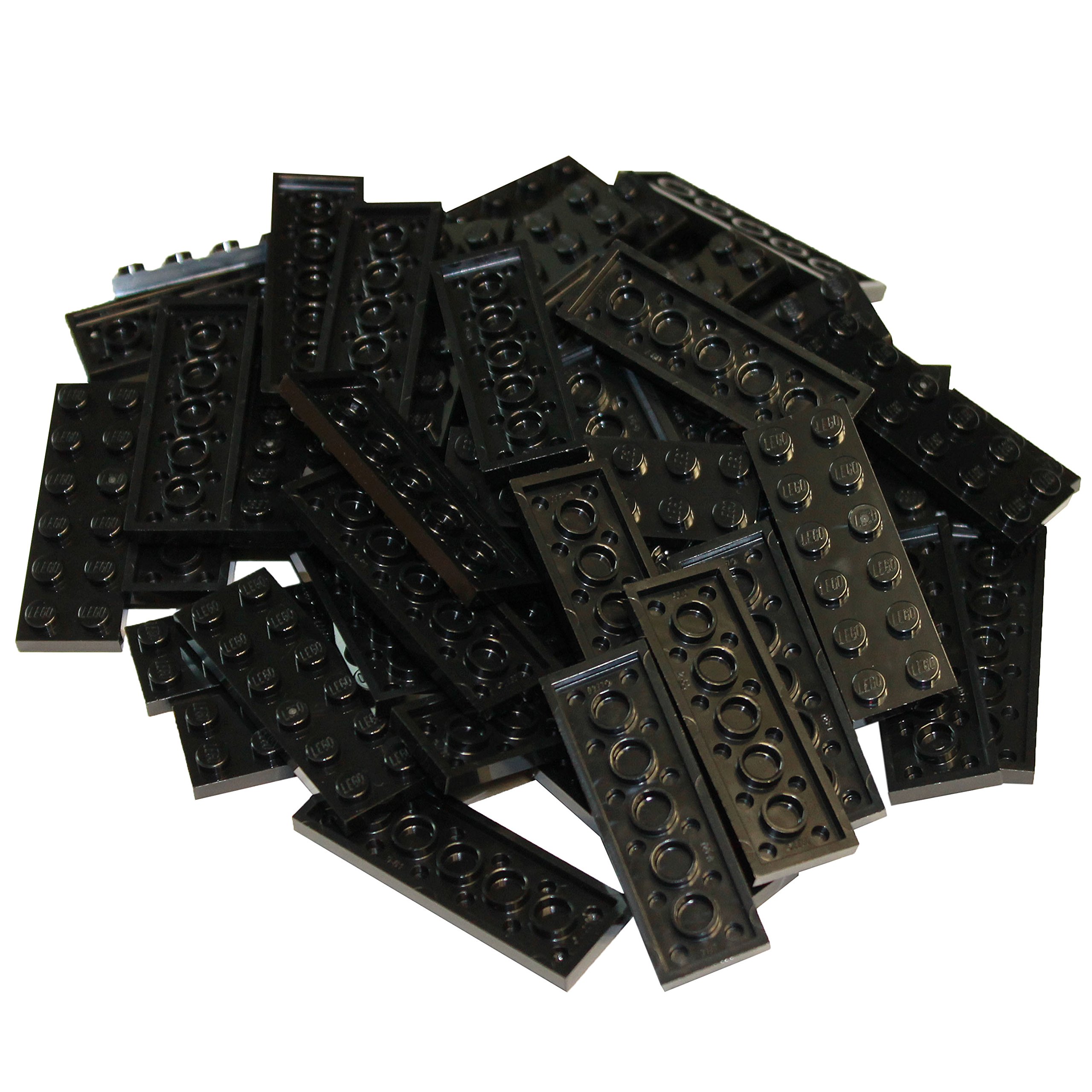 Foto 3 pulgar | Piezas Lego: Placa Negra De 2x6 X50 - Venta Internacional.