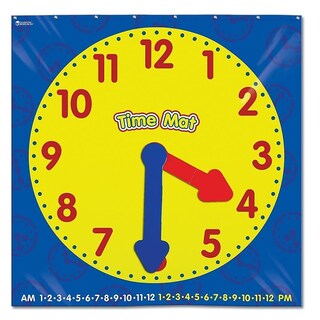 Foto 1 | Colchoneta De Actividades Learning Resources Time Con Reloj De Aprendizaje 5+ - Venta Internacional.