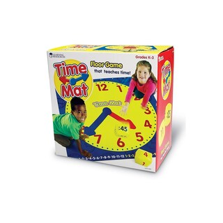 Foto 3 | Colchoneta De Actividades Learning Resources Time Con Reloj De Aprendizaje 5+ - Venta Internacional.