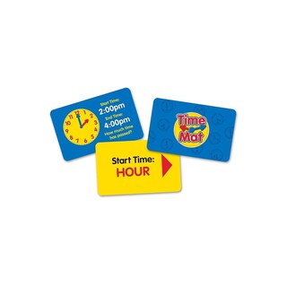 Foto 4 | Colchoneta De Actividades Learning Resources Time Con Reloj De Aprendizaje 5+ - Venta Internacional.