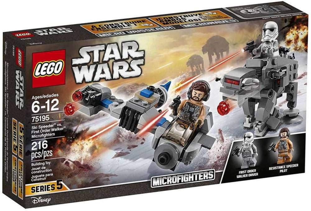Foto 2 pulgar | Kit De Construcción Lego Star Wars Ski Speeder Vs First Order Walker - Venta Internacional.