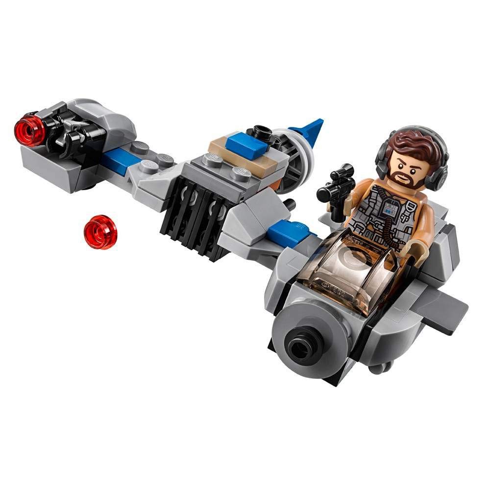 Foto 3 | Kit De Construcción Lego Star Wars Ski Speeder Vs First Order Walker - Venta Internacional.