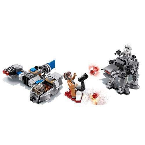 Foto 4 | Kit De Construcción Lego Star Wars Ski Speeder Vs First Order Walker - Venta Internacional.
