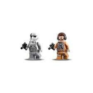Foto 5 | Kit De Construcción Lego Star Wars Ski Speeder Vs First Order Walker - Venta Internacional.