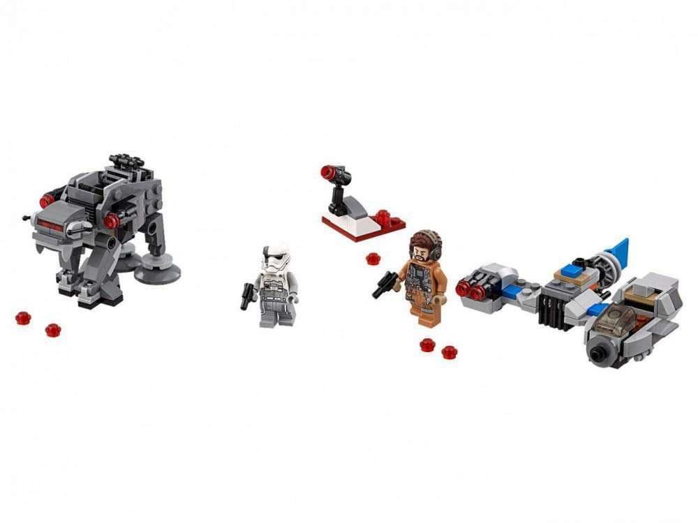 Foto 7 pulgar | Kit De Construcción Lego Star Wars Ski Speeder Vs First Order Walker - Venta Internacional.