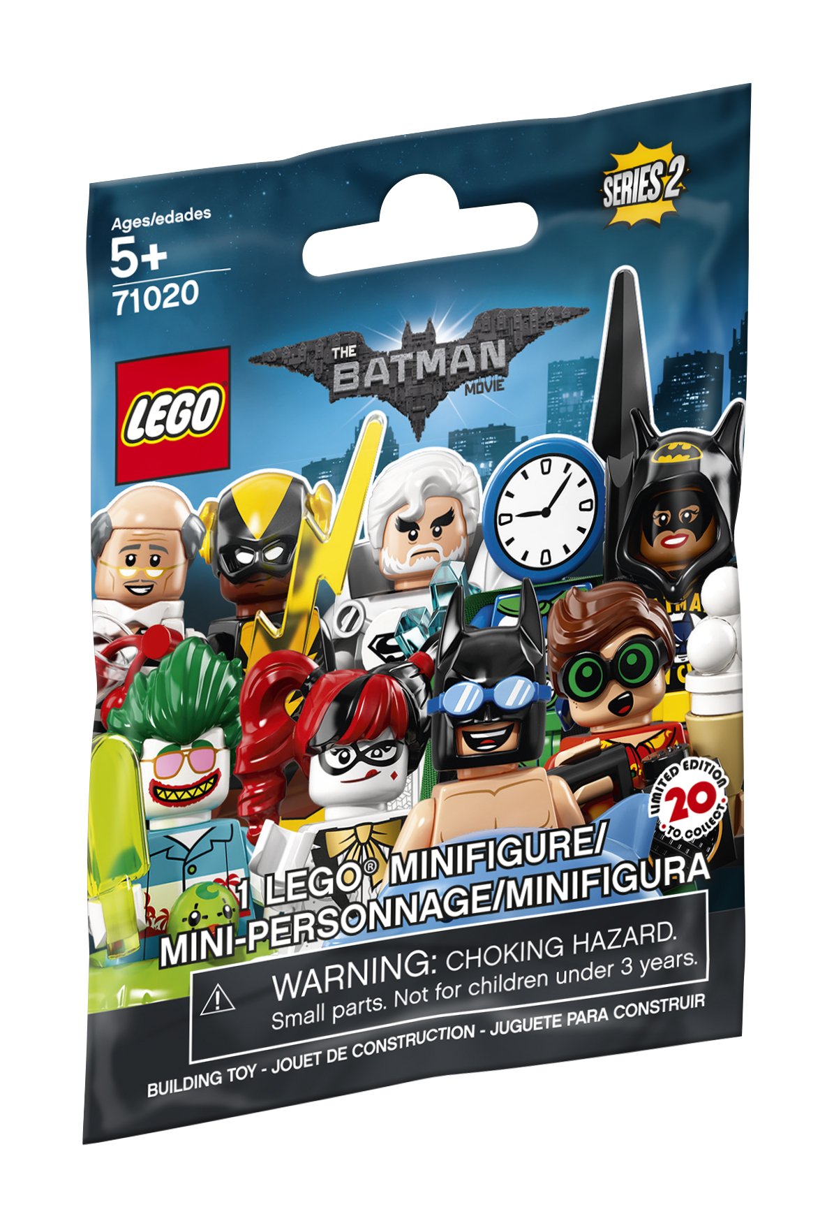 Foto 2 pulgar | Minifigura Lego The Lego Batman Movie Series 2 71020 - Venta Internacional.