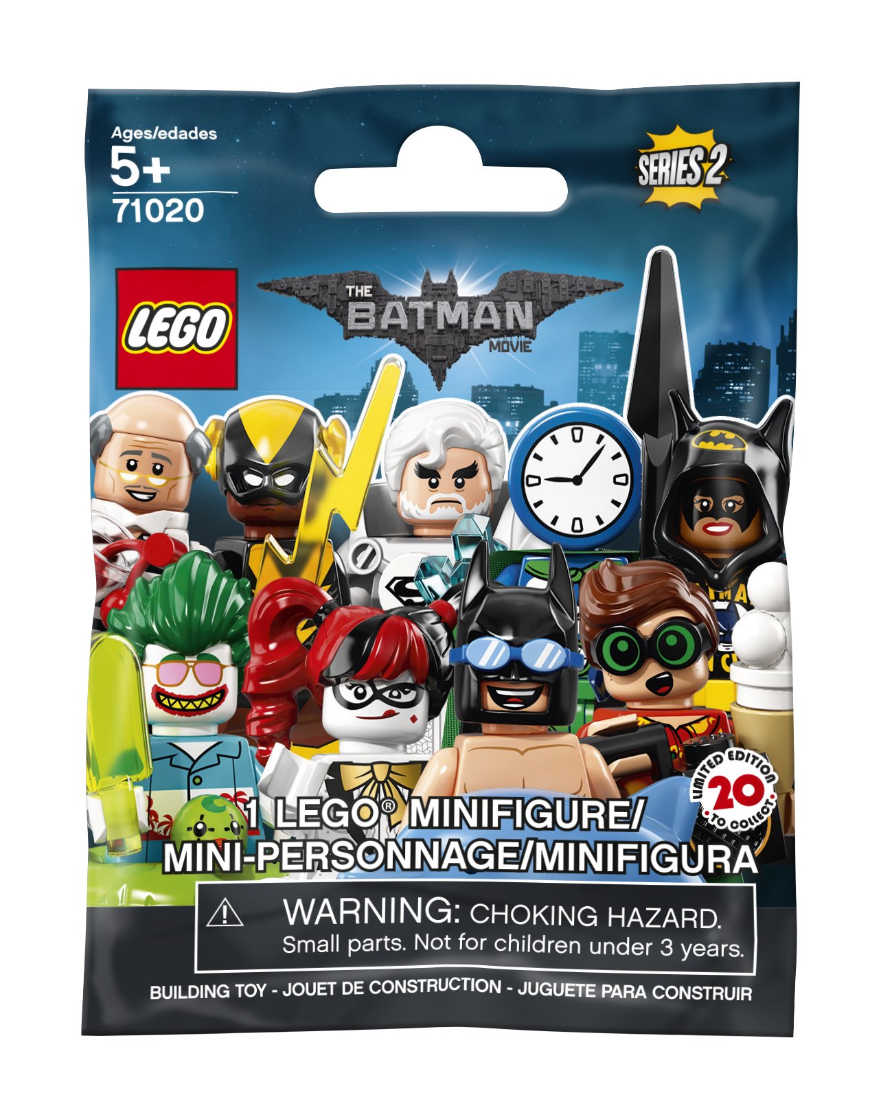 Foto 3 pulgar | Minifigura Lego The Lego Batman Movie Series 2 71020 - Venta Internacional.