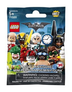 Foto 2 | Minifigura Lego The Lego Batman Movie Series 2 71020 - Venta Internacional.