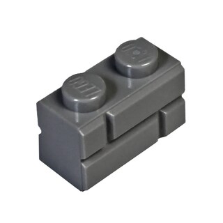 Foto 1 | Lego Parts: Ladrillo Con Perfil De Mampostería Gris Oscuro 1x2 X50 - Venta Internacional.