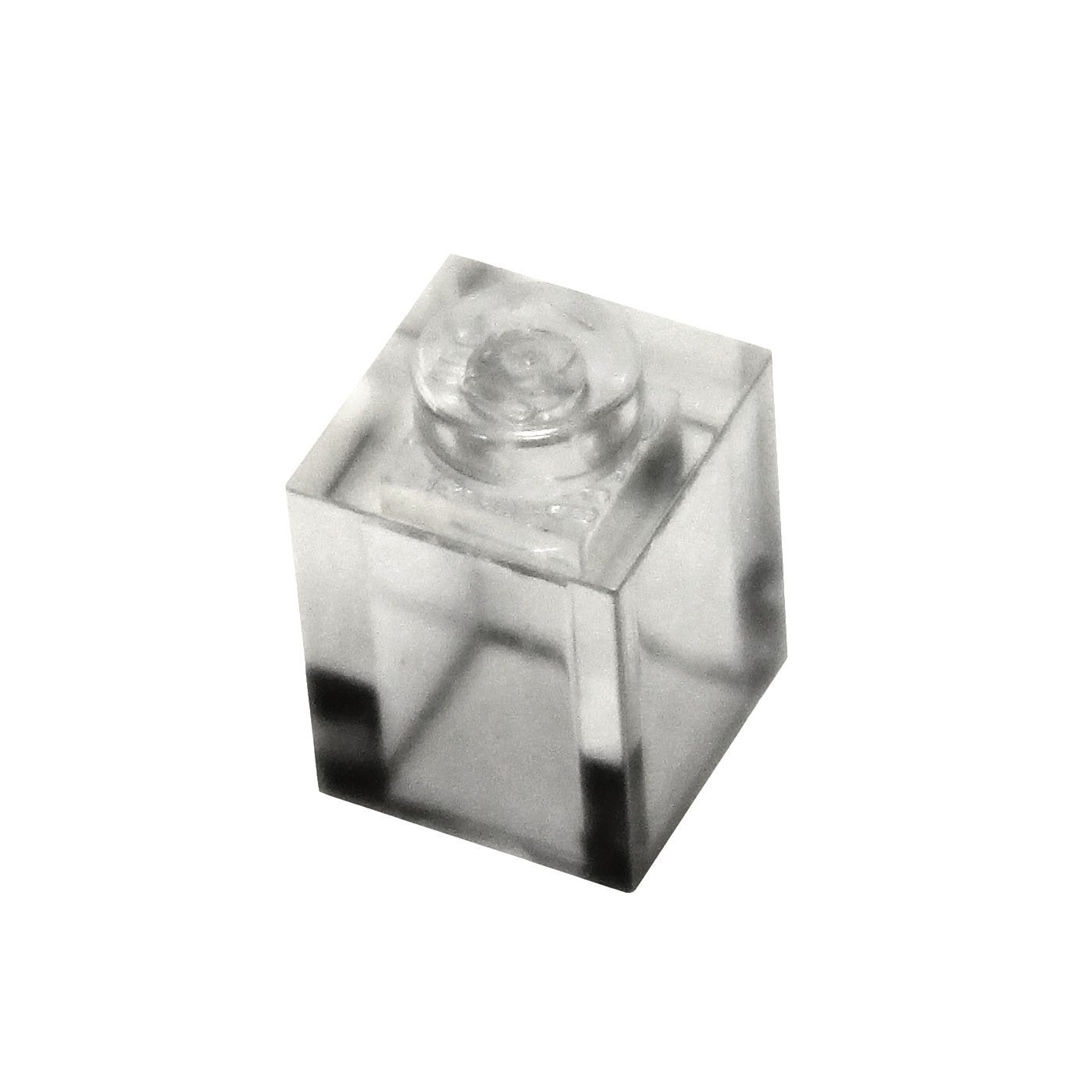 Foto 1 | Lego Parts, Ladrillo Transparente, 1 X 1 X 100 - Venta Internacional.