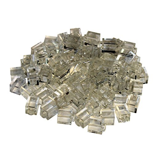 Foto 2 | Lego Parts, Ladrillo Transparente, 1 X 1 X 100 - Venta Internacional.