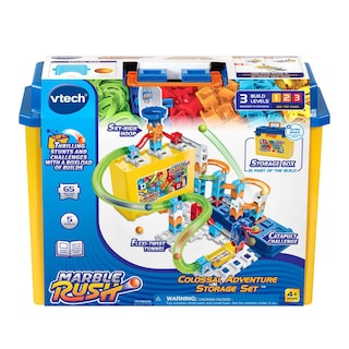 Foto 7 | Set De Almacenamiento Toy Vtech Marble Rush Colossal Adventure - Venta Internacional.