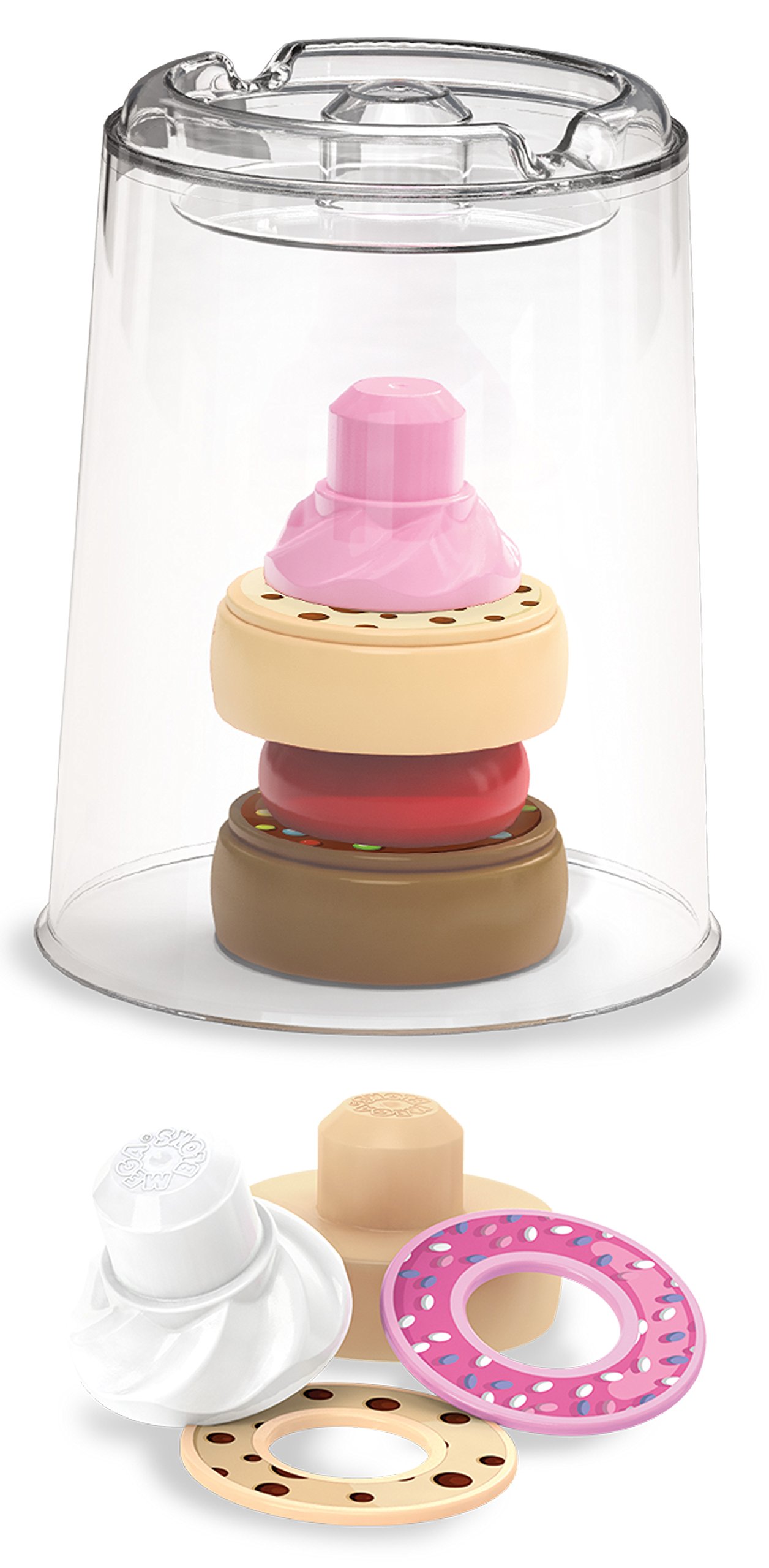 Foto 5 pulgar | Set Para Hornear Mega Bloks, Tarro Para Galletas Con Tazón Para Mezclar, 21 Piezas - Venta Internacional.