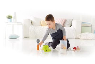 Foto 7 | Set Para Hornear Mega Bloks, Tarro Para Galletas Con Tazón Para Mezclar, 21 Piezas - Venta Internacional.