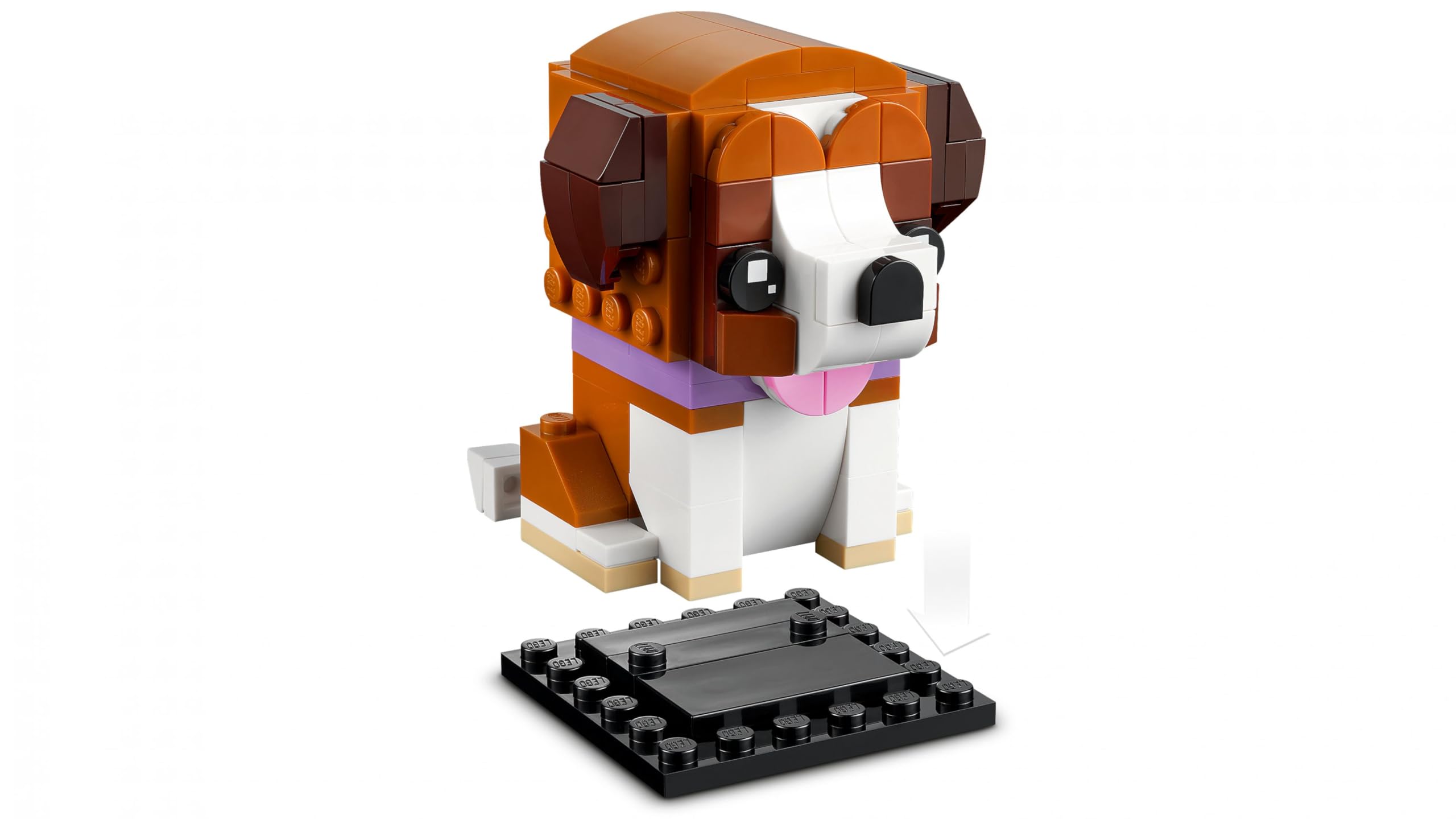 Foto 4 pulgar | Juguete Lego Brickheadz San Bernardo Para Perro Y Cachorro 40543 - Venta Internacional.