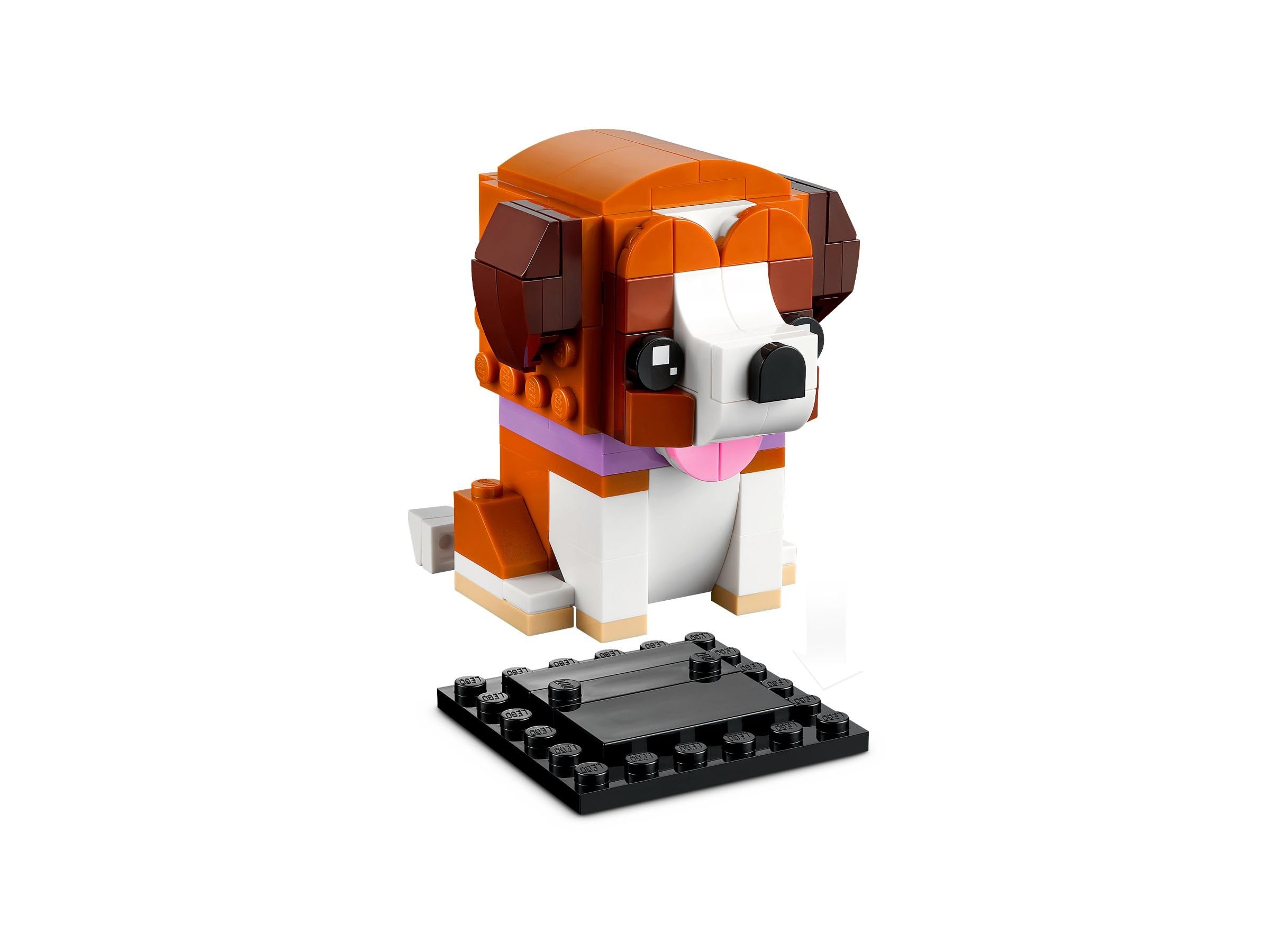 Foto 5 pulgar | Juguete Lego Brickheadz San Bernardo Para Perro Y Cachorro 40543 - Venta Internacional.
