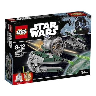 Foto 1 | Juguete De Construcción Lego Star Wars Yoda's Jedi Starfighter 75168 - Venta Internacional.