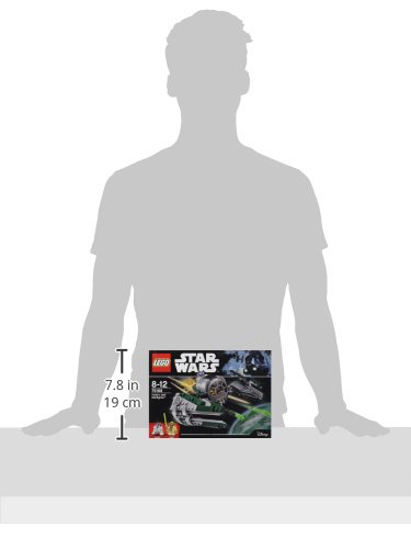 Foto 4 pulgar | Juguete De Construcción Lego Star Wars Yoda's Jedi Starfighter 75168 - Venta Internacional.