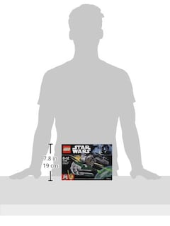 Foto 3 | Juguete De Construcción Lego Star Wars Yoda's Jedi Starfighter 75168 - Venta Internacional.