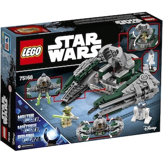 Foto 4 | Juguete De Construcción Lego Star Wars Yoda's Jedi Starfighter 75168 - Venta Internacional.