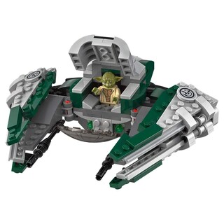 Foto 5 | Juguete De Construcción Lego Star Wars Yoda's Jedi Starfighter 75168 - Venta Internacional.