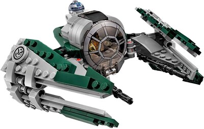 Foto 6 | Juguete De Construcción Lego Star Wars Yoda's Jedi Starfighter 75168 - Venta Internacional.