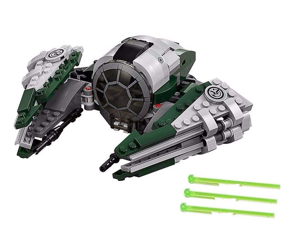 Foto 8 pulgar | Juguete De Construcción Lego Star Wars Yoda's Jedi Starfighter 75168 - Venta Internacional.