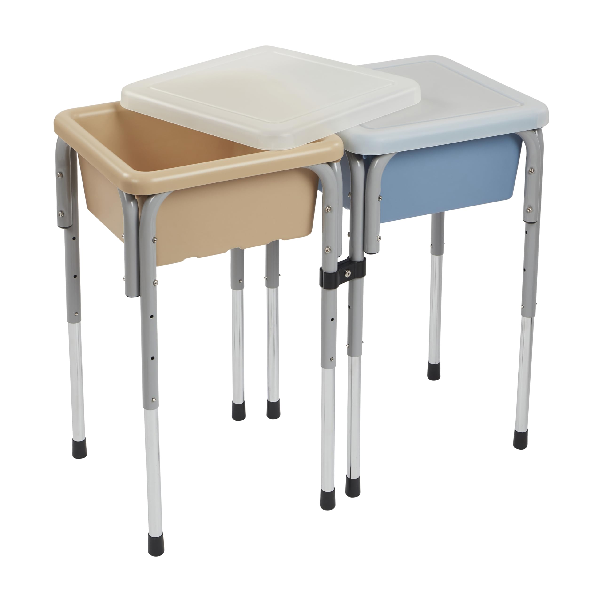 Foto 1 | Mesa De Juego Ajustable Con Arena Y Agua Ecr4kids De 2 Estaciones - Venta Internacional.