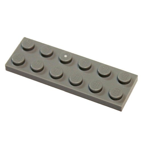 Foto 2 pulgar | Lego Parts: 2 X 6 Unidades, 50 Unidades, Color Gris Claro (gris Piedra Mediana) - Venta Internacional.