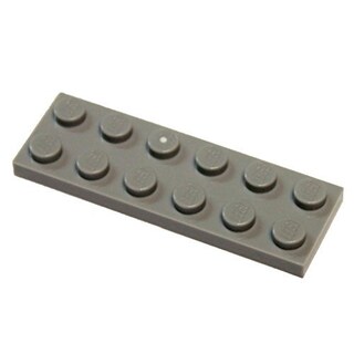 Foto 1 | Lego Parts: 2 X 6 Unidades, 50 Unidades, Color Gris Claro (gris Piedra Mediana) - Venta Internacional.