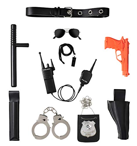 Foto 2 pulgar | Accesorios Policiales Dress Up America Para Niños Con Esposas - Venta Internacional.