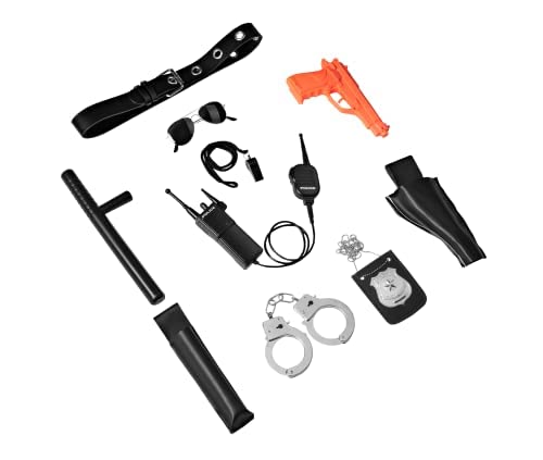 Foto 4 pulgar | Accesorios Policiales Dress Up America Para Niños Con Esposas - Venta Internacional.