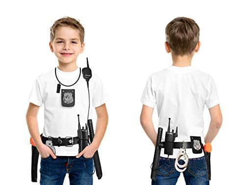 Foto 5 pulgar | Accesorios Policiales Dress Up America Para Niños Con Esposas - Venta Internacional.