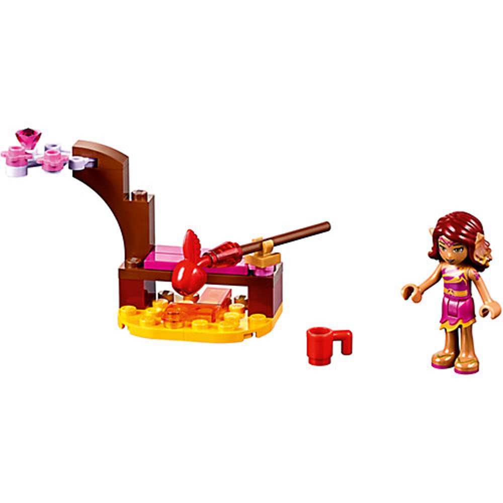 Foto 2 pulgar | Bolsa De Plástico Lego Elves 30259 Magic Fire De Azari Con Minifigura - Venta Internacional.