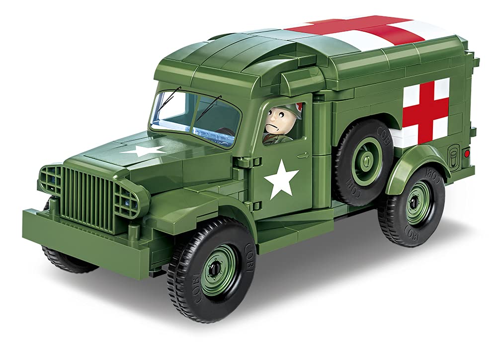 Foto 1 | Bloques De Construcción: Colección Histórica Cobi 1942 Ambulance Wc 54 - Venta Internacional.