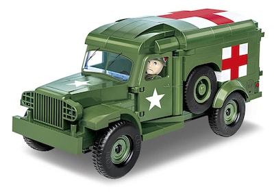Foto 1 | Bloques De Construcción: Colección Histórica Cobi 1942 Ambulance Wc 54 - Venta Internacional.