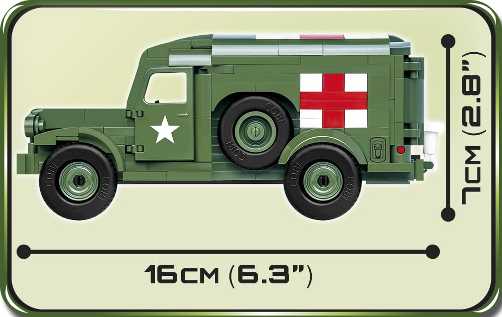 Foto 7 pulgar | Bloques De Construcción: Colección Histórica Cobi 1942 Ambulance Wc 54 - Venta Internacional.