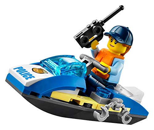 Foto 3 pulgar | Set De Construcción Lego City Police Water Scooter 33 Piezas 30567 - Venta Internacional.