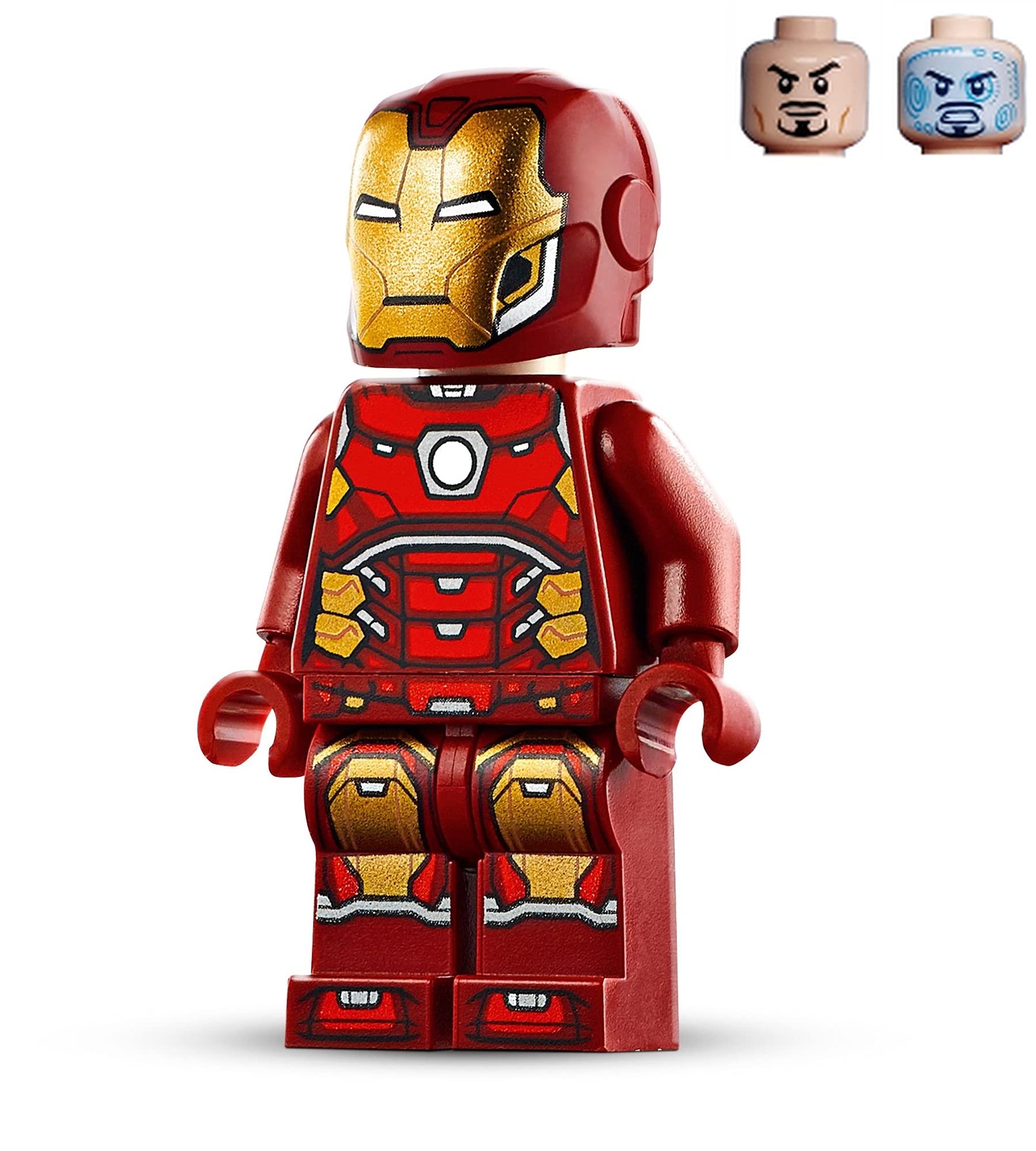 Foto 4 pulgar | Minifigura Lego Marvel Avengers Iron Man Con Power Blast - Venta Internacional.