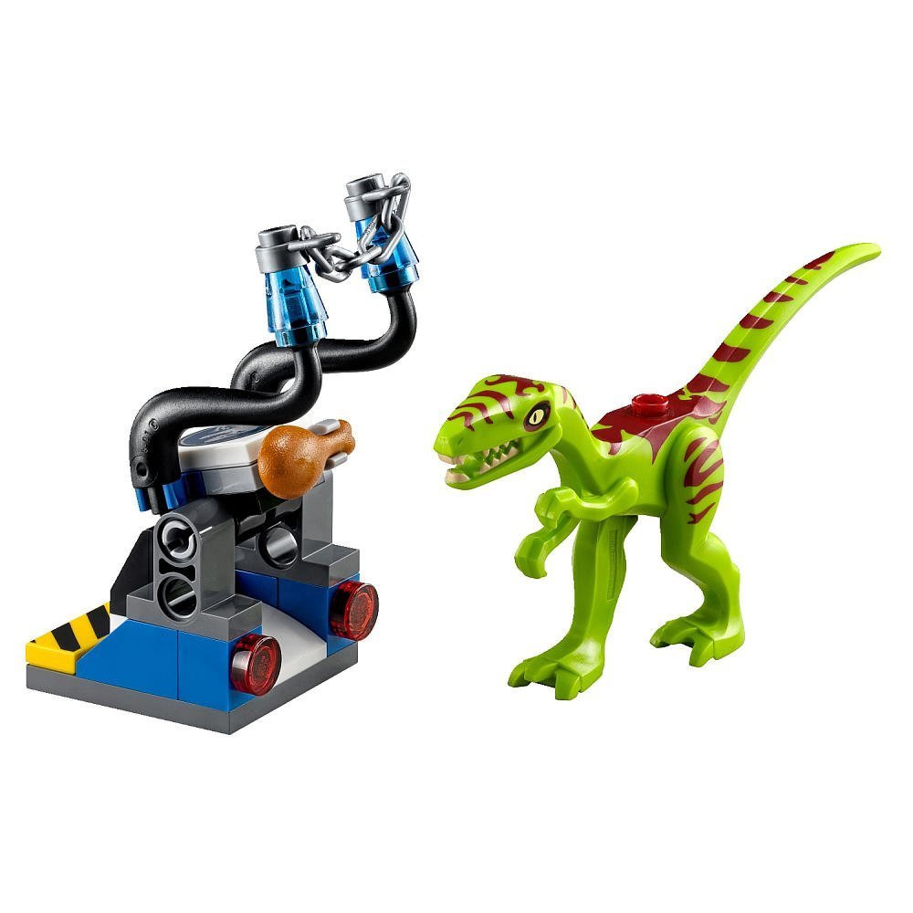 Foto 3 pulgar | Juego De Trampas Lego Jurassic World Gallimimus De Juguete 30320 Con 29 Piezas - Venta Internacional.