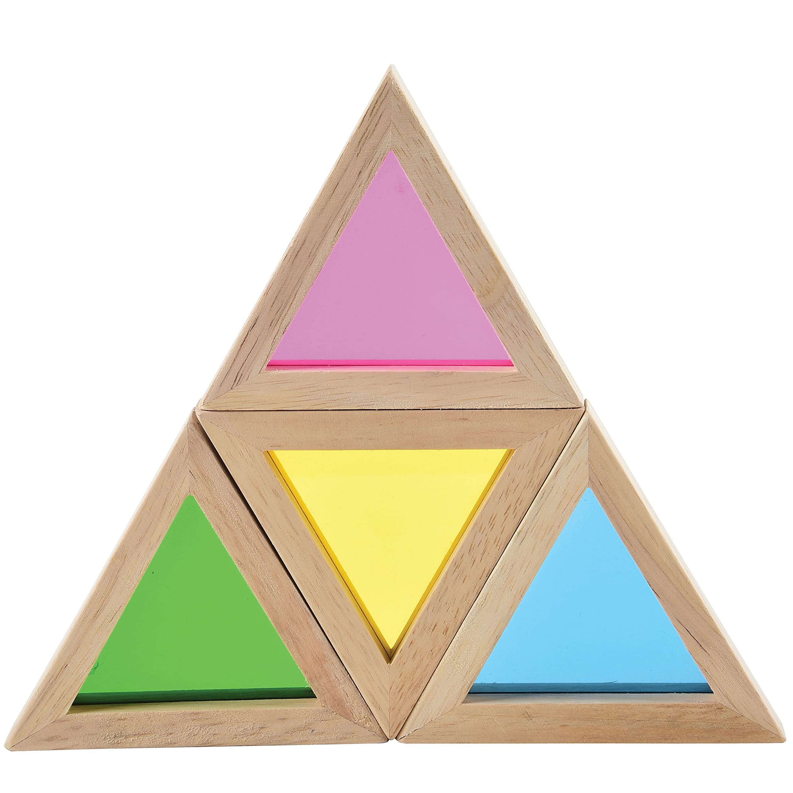 Foto 3 pulgar | Juego De 24 Piezas Building Blocks Constructive Playthings, Mezcla De Colores - Venta Internacional.