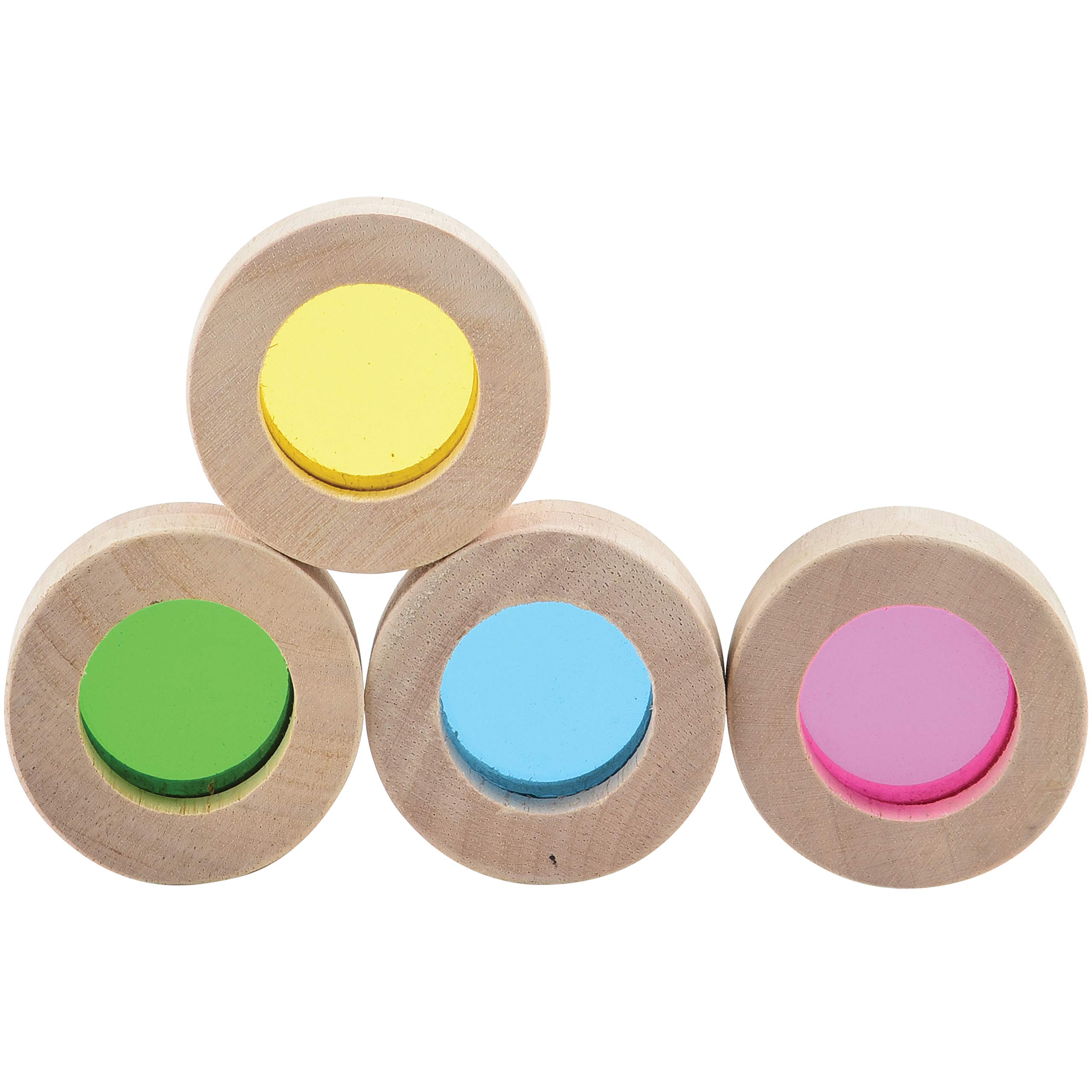 Foto 4 pulgar | Juego De 24 Piezas Building Blocks Constructive Playthings, Mezcla De Colores - Venta Internacional.