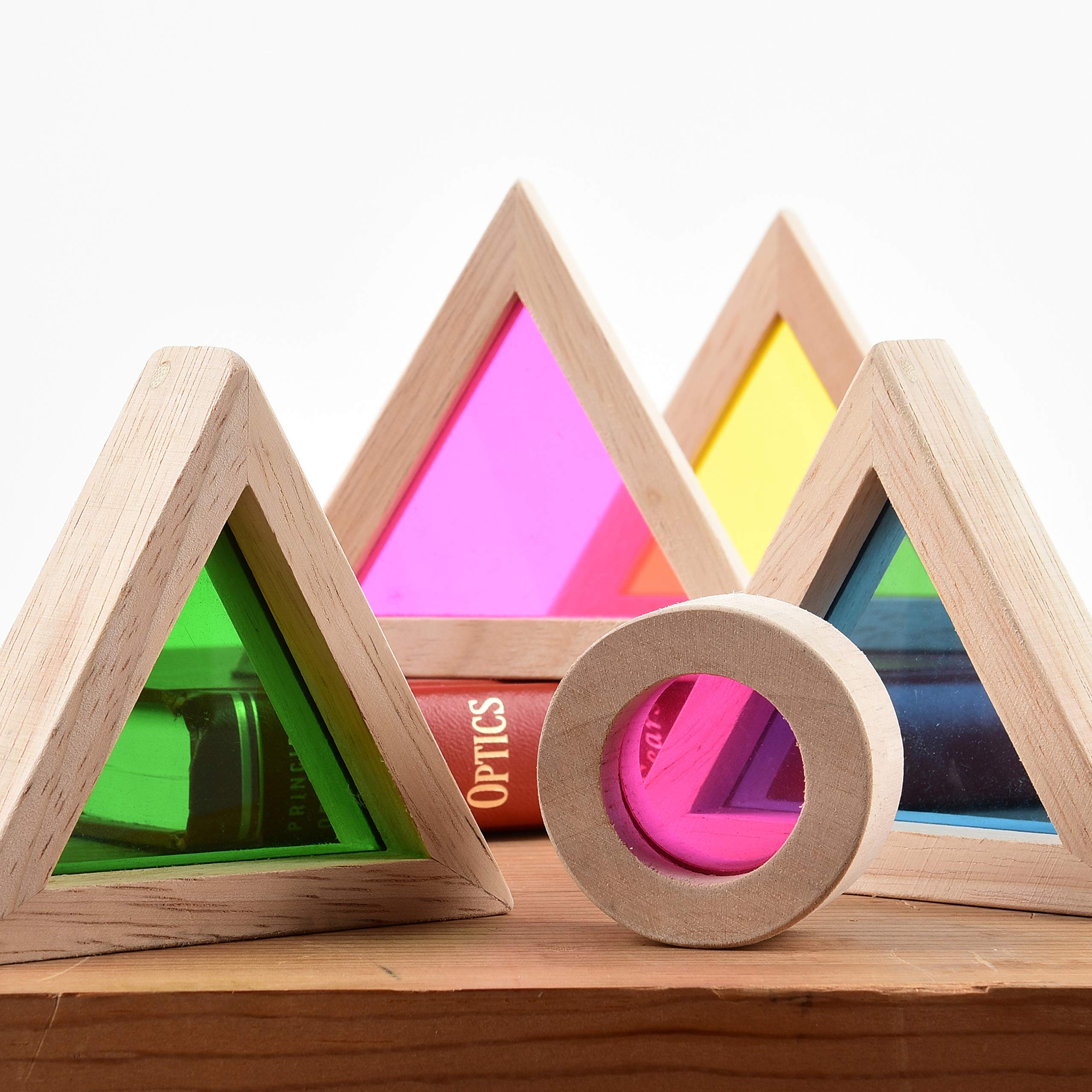 Foto 8 pulgar | Juego De 24 Piezas Building Blocks Constructive Playthings, Mezcla De Colores - Venta Internacional.