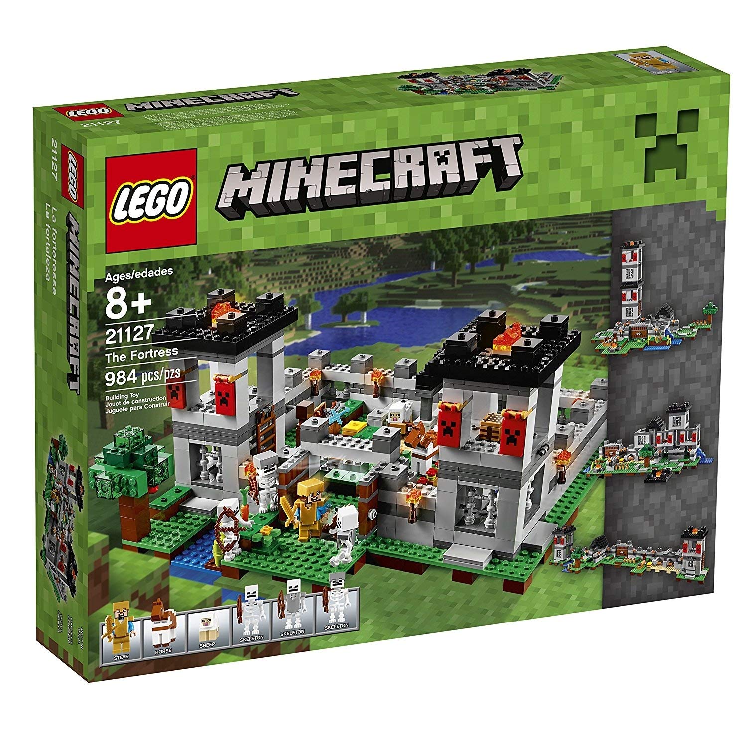 Foto 4 pulgar | Juguete Lego Minecraft The Fortress 21127 Con 984 Piezas - Venta Internacional.