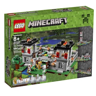 Foto 3 | Juguete Lego Minecraft The Fortress 21127 Con 984 Piezas - Venta Internacional.