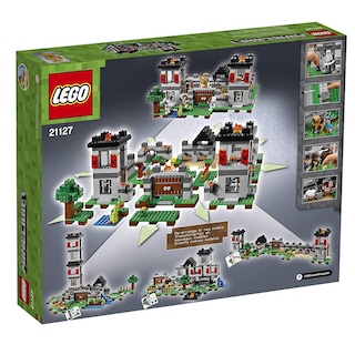 Foto 4 | Juguete Lego Minecraft The Fortress 21127 Con 984 Piezas - Venta Internacional.