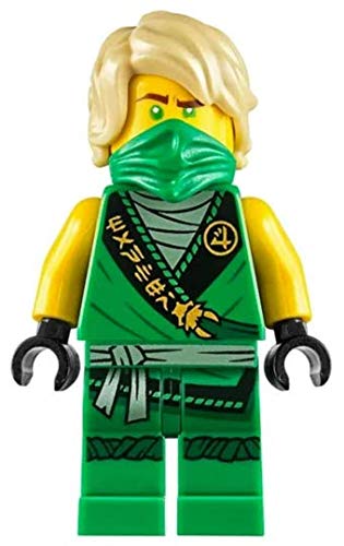Foto 2 pulgar | Figura Lego Ninjago Lloyd Sleeveless Rebooted (legacy) De 5 Cm De Altura - Venta Internacional.