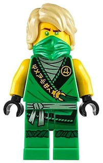 Foto 1 | Figura Lego Ninjago Lloyd Sleeveless Rebooted (legacy) De 5 Cm De Altura - Venta Internacional.